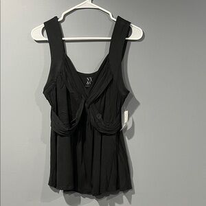 NY&CO Black Sleeveless Top